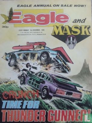 Eagle and Mask 3rd December - Image 1