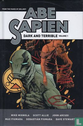 Abe Sapien: Dark and Terrible Volume 1 HC - Bild 1