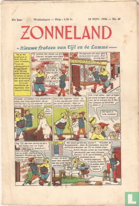 Zonneland [BEL] 47 - Afbeelding 1