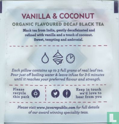 Vanilla & Coconut - Afbeelding 2