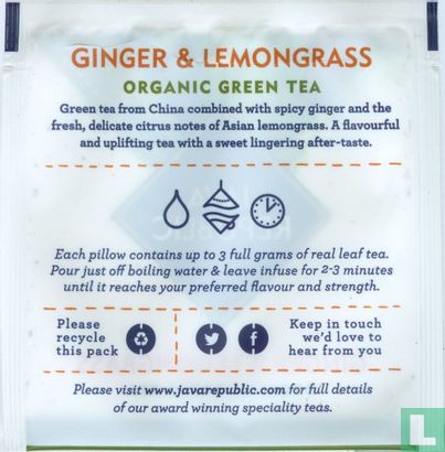 Ginger & Lemongrass - Bild 2