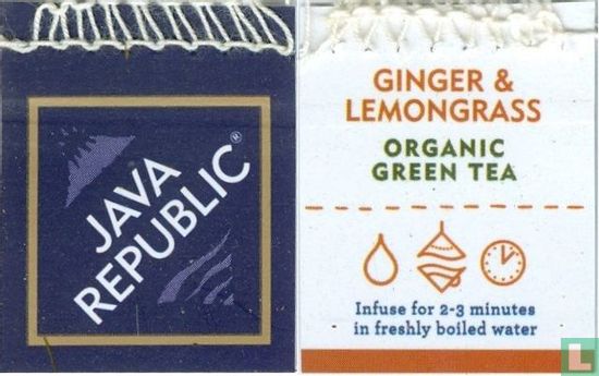 Ginger & Lemongrass - Afbeelding 3