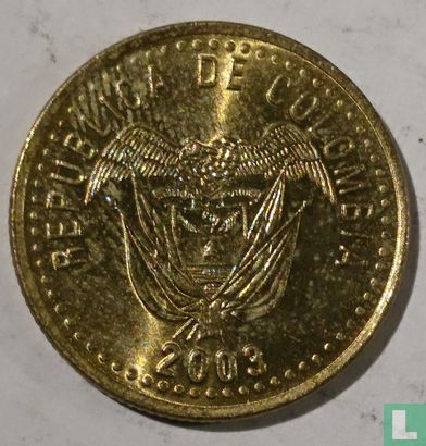 Colombie 20 pesos 2003 - Image 1