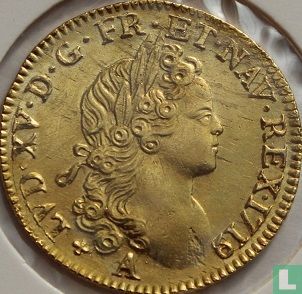 France 1 louis d'or 1719 (A) - Image 1