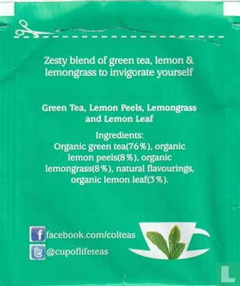 Green Sencha & Lemongrass - Afbeelding 2
