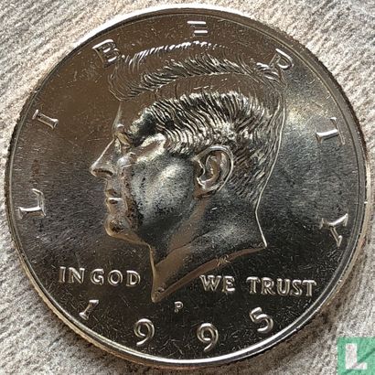 Verenigde Staten ½ dollar 1995 (P) - Afbeelding 1