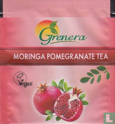 Moringa Pomegranate Tea - Image 1