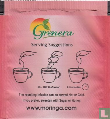 Moringa Pomegranate Tea - Image 2