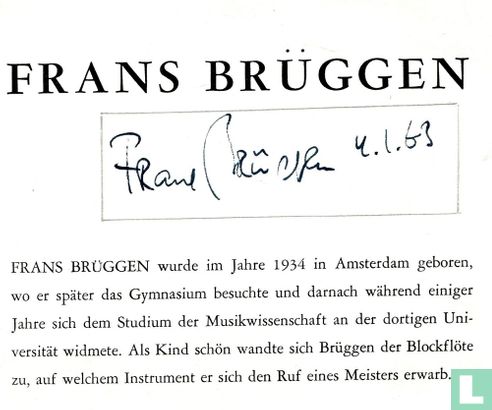 Frans Brüggen