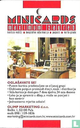 Minicards Zagreb - Image 2