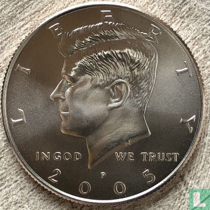 Vereinigte Staaten ½ Dollar 2005 (P) - Bild 1