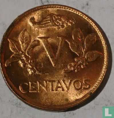 Kolumbien 5 Centavo 1975 - Bild 2