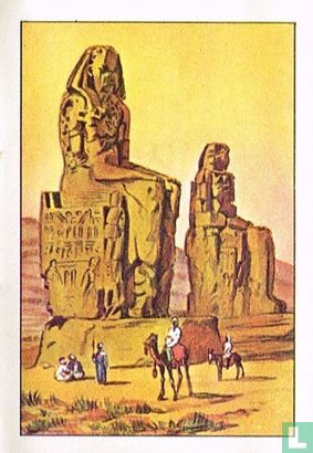 De kolos van Memnon - Afbeelding 1