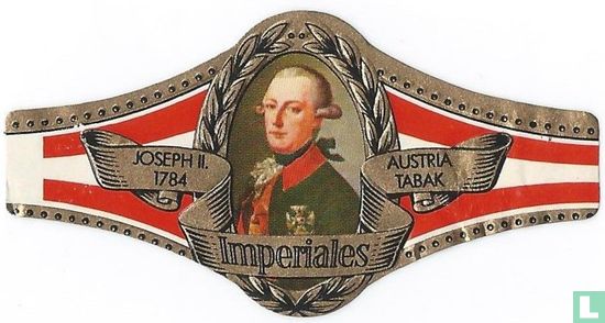 Imperiales - Joseph II 1784 - Austria Tabak - Bild 1
