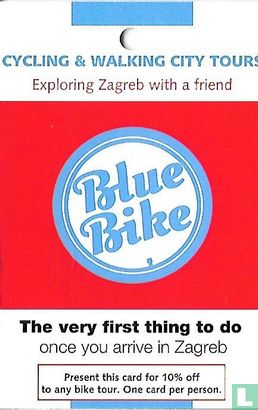 Blue Bike - Image 1