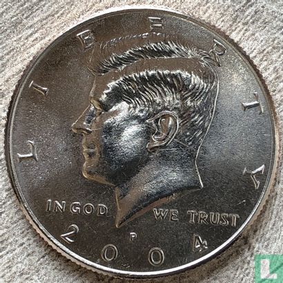 Vereinigte Staaten ½ Dollar 2004 (P) - Bild 1