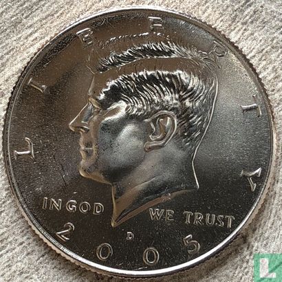 United States ½ dollar 2005 (D) - Image 1