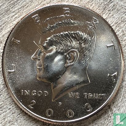 United States ½ dollar 2003 (P) - Image 1