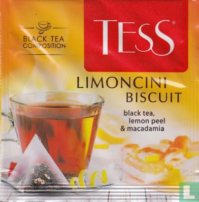Limoncini Biscuit - Afbeelding 1