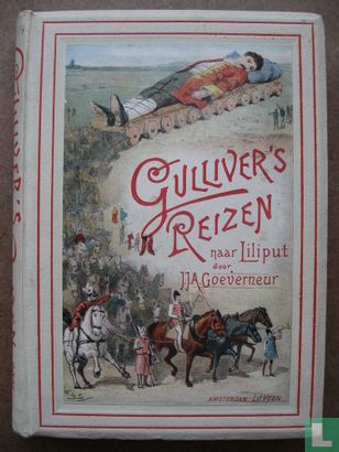 Gulliver's reizen naar Liliput - Afbeelding 1