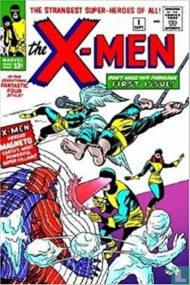 The X-Men Omnibus Volume 1 - Image 1