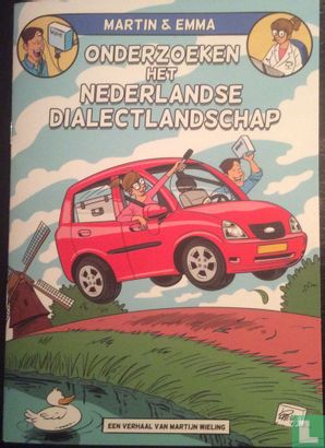 Martin & Emma onderzoeken het Nederlandse dialectlandschap - Image 1