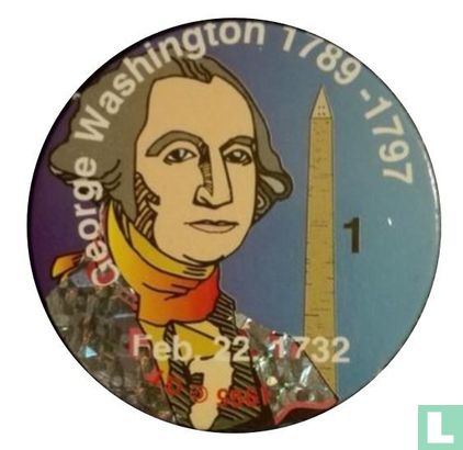 George Washington 1789-1797 - Image 1