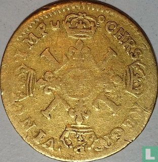 France 1 louis d'or 1694 (V) - Image 2