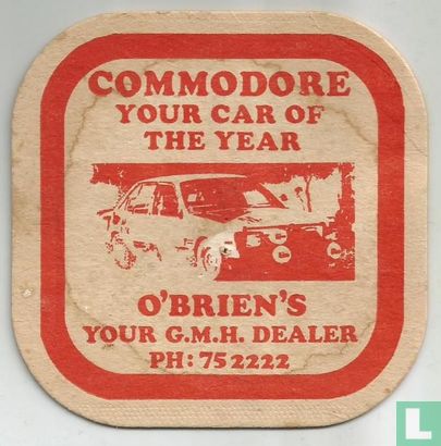 Commodore your car of the year