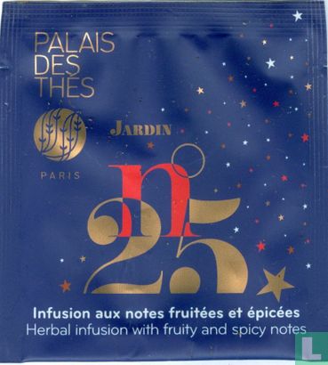 Paris Jardin Nº 25 Infusion aux notes fruitées et épicées - Image 1