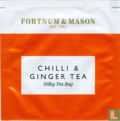 Chilli & Ginger Tea - Afbeelding 1