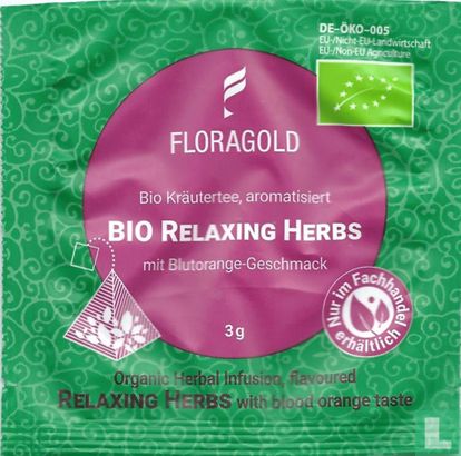 Bio Relaxing Herbs - Afbeelding 1