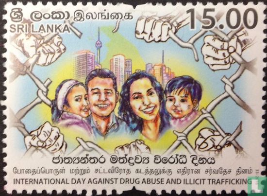 Internationaler Tag gegen Drogenmissbrauch und unerlaubten Suchtstoffverkehr