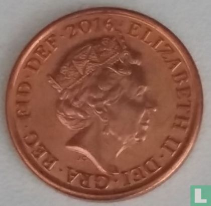 Vereinigtes Königreich 1 Penny 2016 - Bild 1