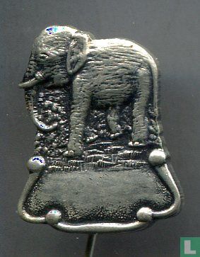 Éléphant (type 2 sans texte)