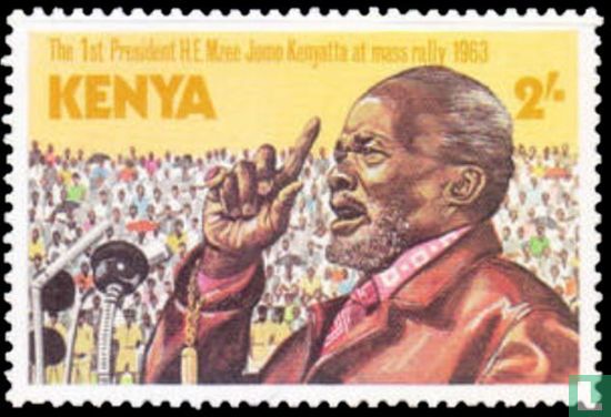 Präsident Kenyatta 