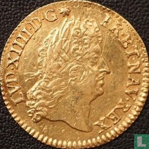 Frankreich ½ Louis d'or 1691 (A) - Bild 2