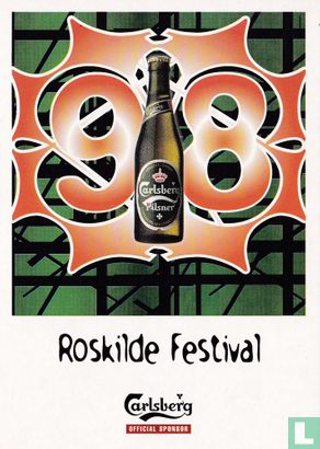 03196 - Carlsberg Roskilde Festival 98 - Afbeelding 1