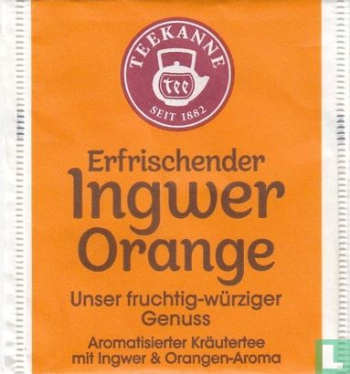 Erfrischende Ingwer Orange - Afbeelding 1