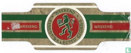 Weekend Finest Selected Cigars - Weekend - Weekend - Afbeelding 1