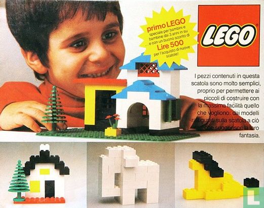 Lego 1-12 Small Basic LEGO Set