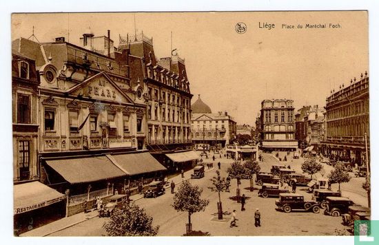 Liége - Place du Maréchal Foch - Image 1