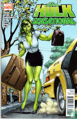 She-Hulk Sensational - Afbeelding 1