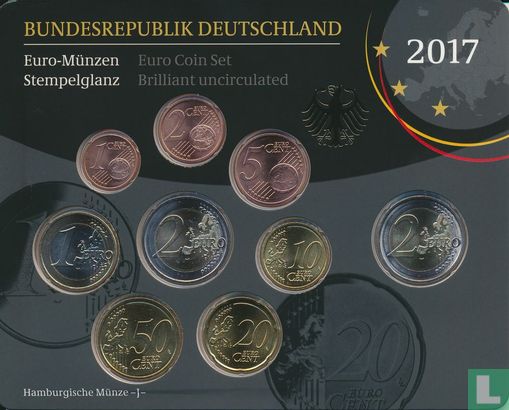 Germany mint set 2017 (J) - Image 1