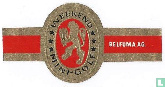 Weekend Mini-Golf - Belfuma AG. - Afbeelding 1