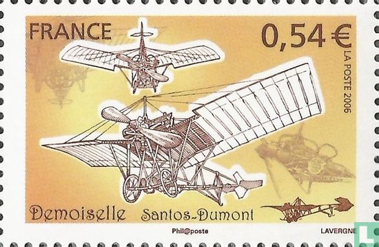 Vliegtuig "Demoiselle" (1909)