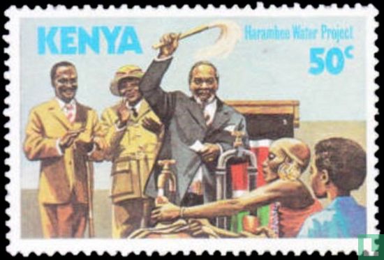 Präsident Kenyatta