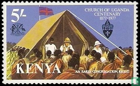 100 jaar Kerk van Oeganda 