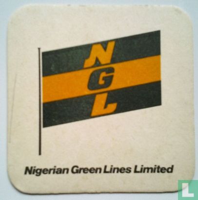 NGL Nigeran green lines - Afbeelding 1