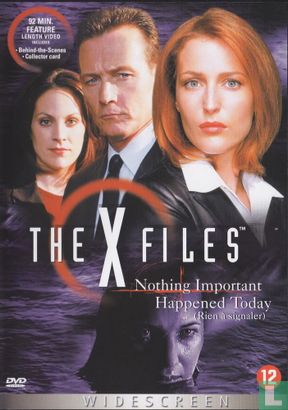The X Files: Nothing Important Happened Today - Image 1